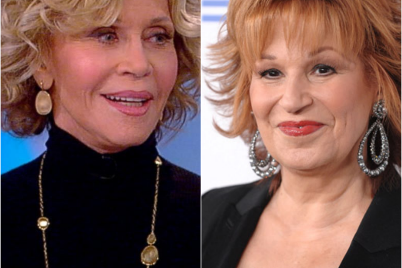 Joy Behar HUMILIATED After Brutal Clash With Jane Fonda LIVE On The View