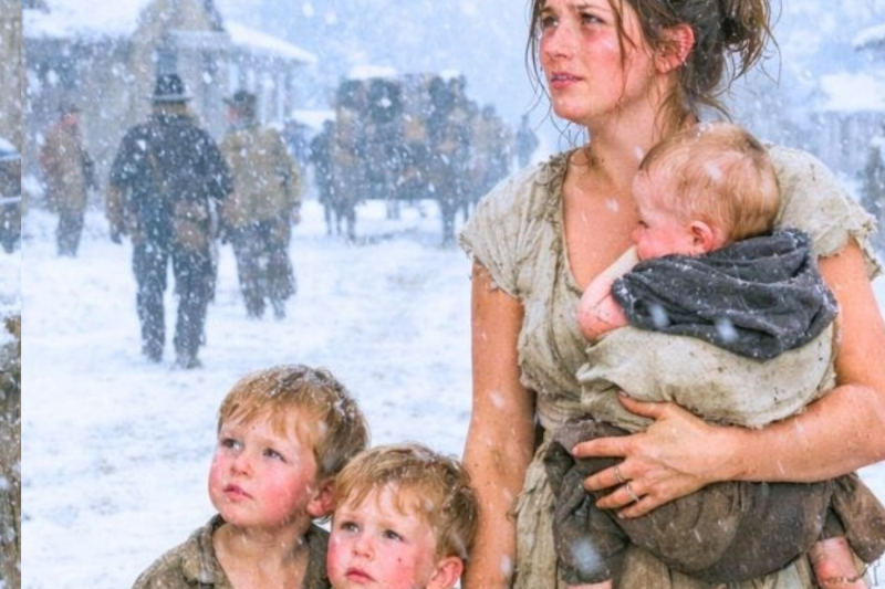 The Rancher Rejected Every Woman — Until She Asked, “Do You Want Love or Another Winter Alone?”