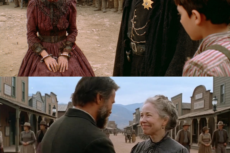 Just as the Marshal Took Her, a Boy Cried “Mama” — And the Town Fell Silent