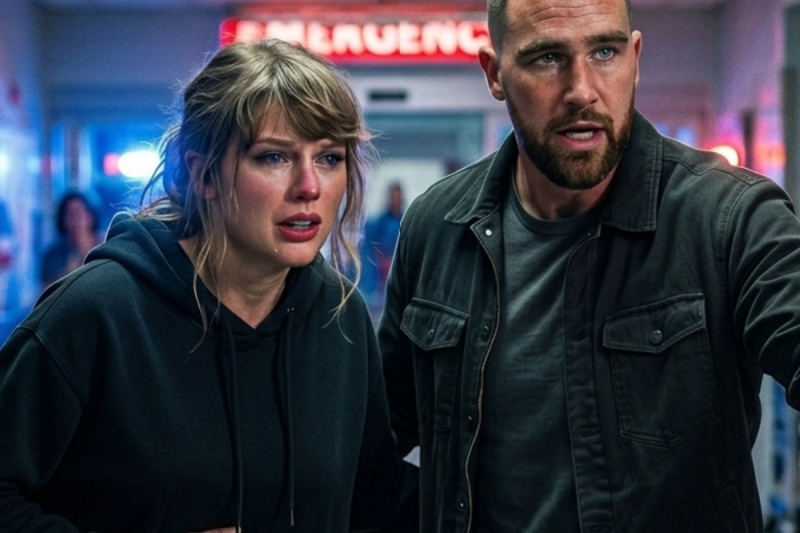 The Truth Behind the Rumors: Inside Taylor Swift’s Kelce Family Dinner Crisis and the Nashville Medical Photos That Fooled the Internet