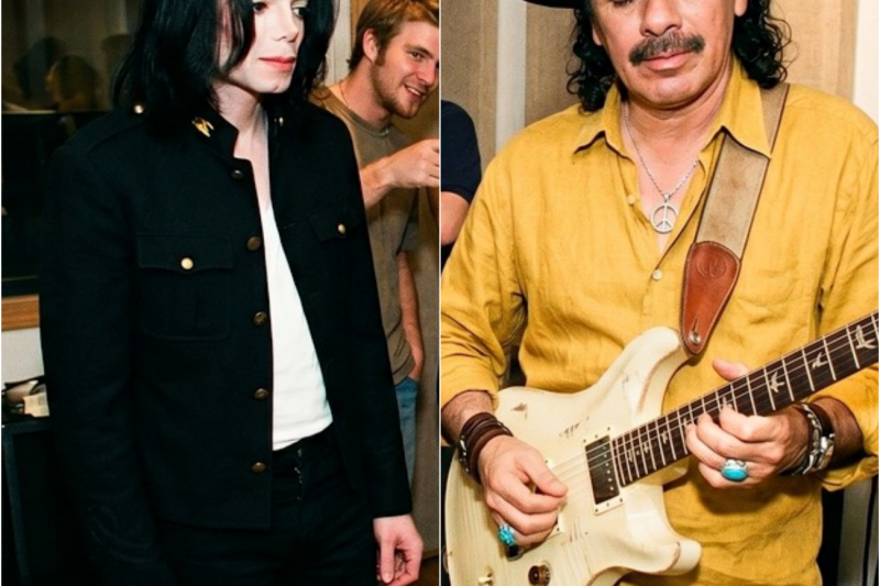 He Said “They’re Antiques” at Michael Jackson’s Studio — But Carlos Santana Heard Everything