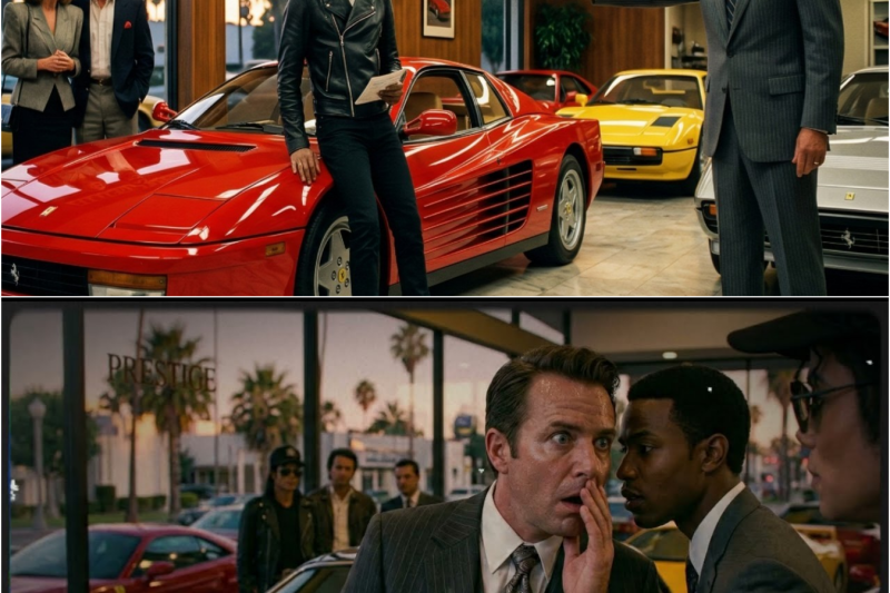 Car Salesman Tells Michael Jackson to “Get Out of Here” — Then Does Something That Shocks Everyone