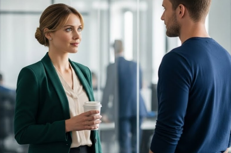 They Dared a Single Dad to Ask His Boss Out — What She Did Changed His Life