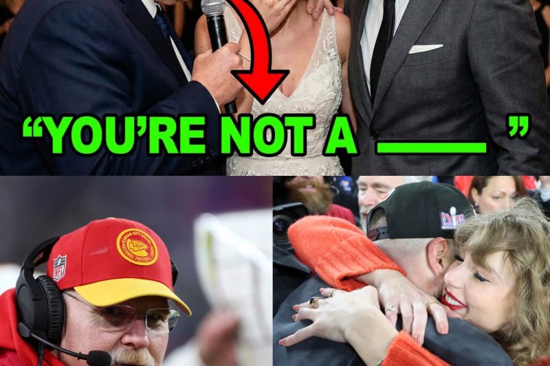 Andy Reid Was “Worried” About Taylor Swift… What He Said Next Changed Everything