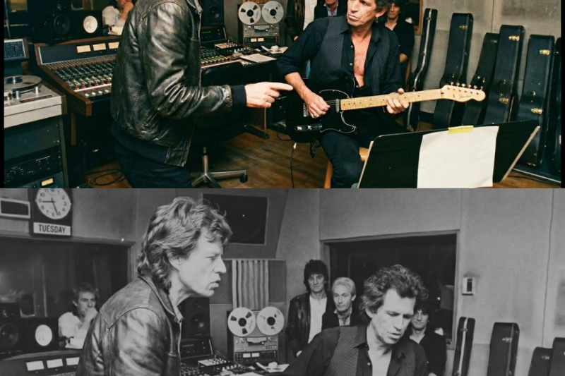 Keith Richards was told he had nothing left to offer — played 4 minutes — Mick said “play it again”