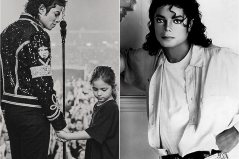 Michael Jackson Sat On A Concrete Floor With A Crying Child — 70,000 People Were Waiting For Him