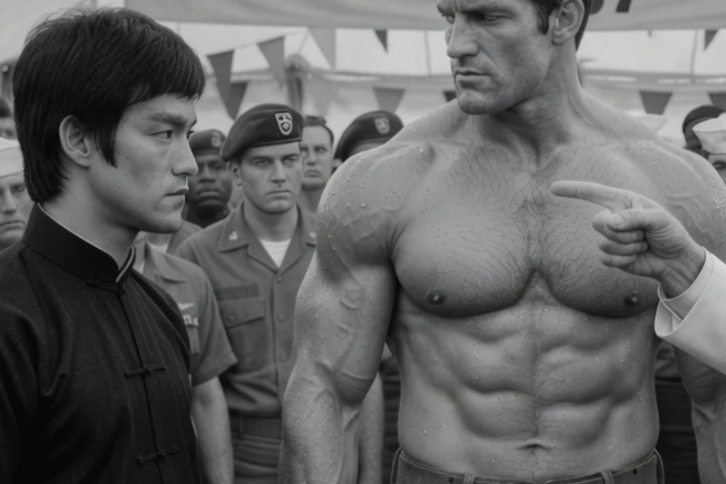 The Day the Military Locked the Doors on Bruce Lee: Inside the Secret 1963 Demonstration That Stunned Elite Combat Veterans