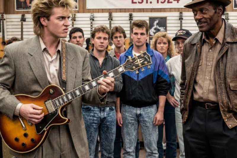 Session Guitarist Wouldn’t Let Chuck Berry Touch $10K Guitar — Too Advanced for Casual Players