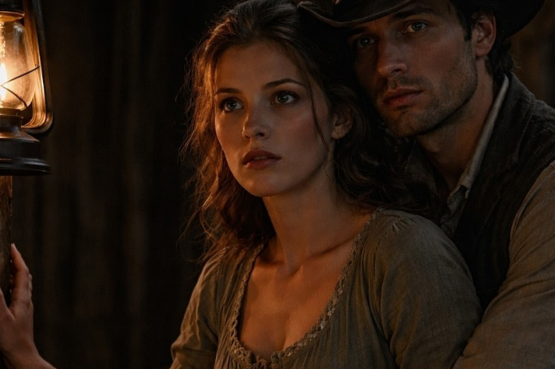 You Might Not Be Able to Walk After This Kiss – Wild West Revenge Turned Passionate Love Story! 🤠🔥