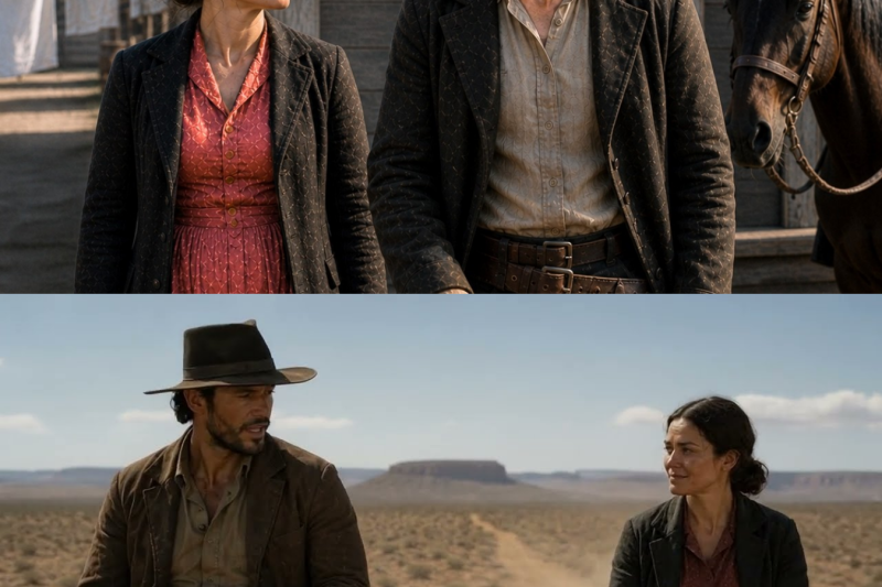 She Thought He’d Be Gone by Sunrise… Until She Saw His Hat by the Door