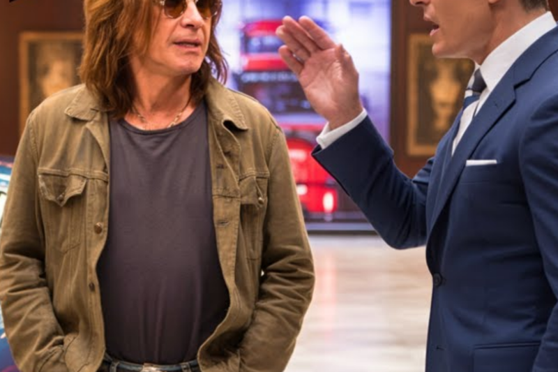 Salesman Says “You Can’t Afford The £850,000 Shelby Cobra” But Then Learns He’s Ozzy Osbourne