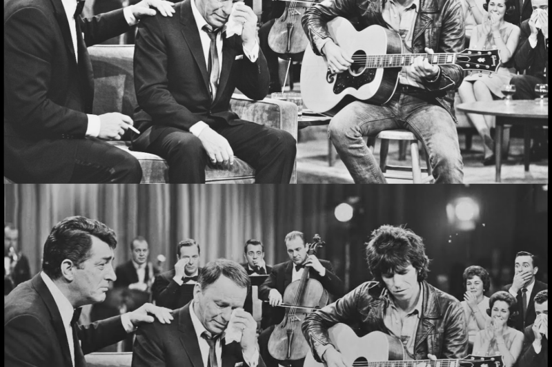 Keith Richards told by Sinatra ‘you destroyed music’ — Keith: ‘grandfather taught me YOUR song’