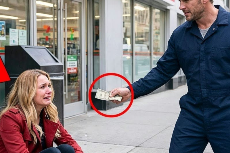 Single Dad Gave His Last $20 to a Stranger — He Didn’t Know She Owned the Company He Cleaned