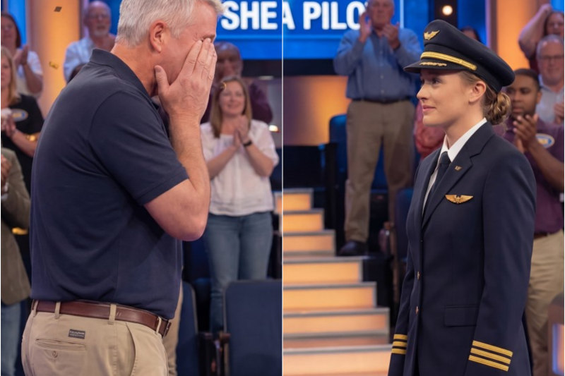Single Dad Hasn’t Held His Daughter in 18 Years – Then Steve Harvey Said “She’s Right Behind You”