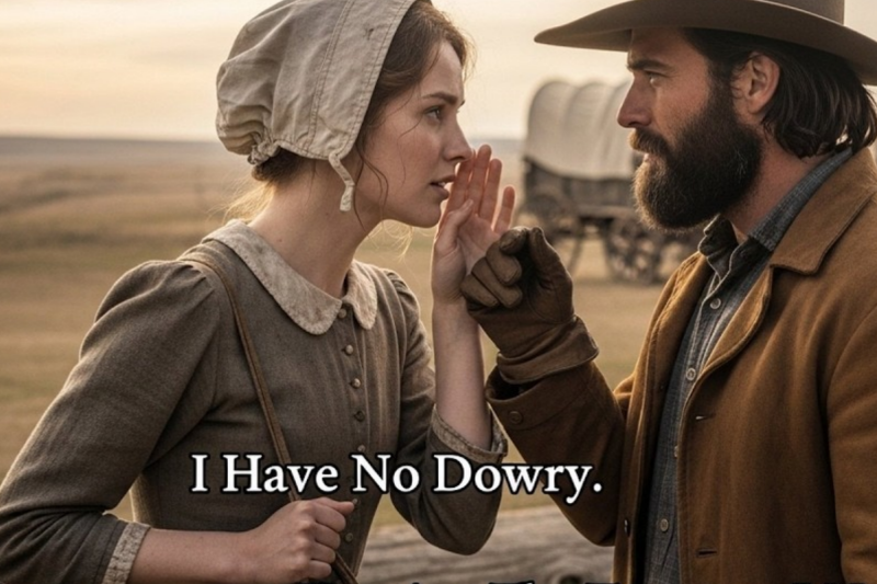 “I Have No Dowry,” Bride Whispered, Mountain Man Said, “You Are The Treasure I Need”