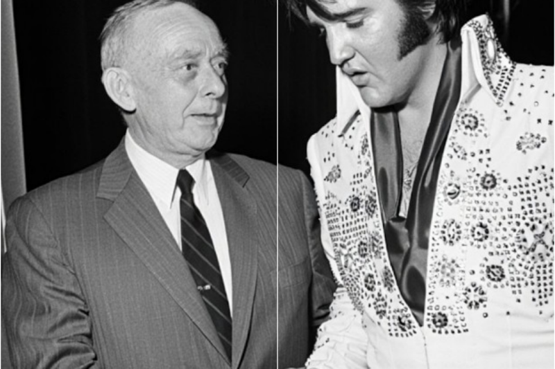 Elvis Halted the Show After Spotting a Familiar Face Beside the Stage