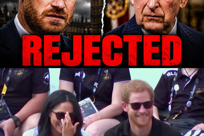 Harry LEFT HUMILIATED After Britain Rejects His Return To Royal Life