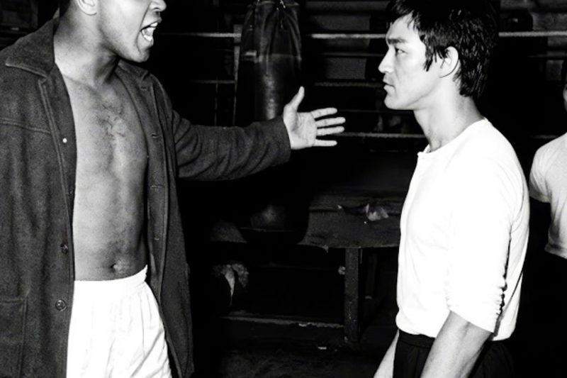 Seven Seconds to Wonder: The Secret 1967 Los Angeles Encounter Between Muhammad Ali and Bruce Lee