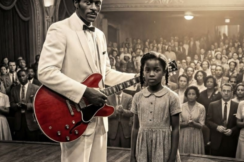 Chuck Berry STOPPED his concert and did the UNTHINKABLE — 400 people stood in SHOCK