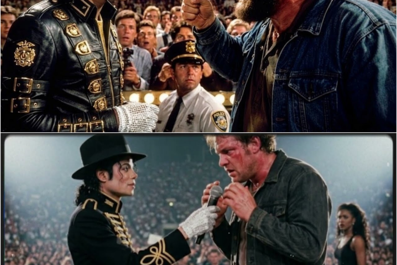 Drunk Man Humiliated Michael Jackson Live… But What Michael Did Next Left 20,000 People In Tears