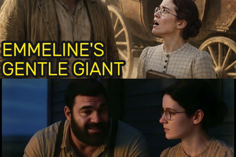 She Ordered A Scholar Husband—A 6’5 Giant Stepped Off The Stagecoach Instead