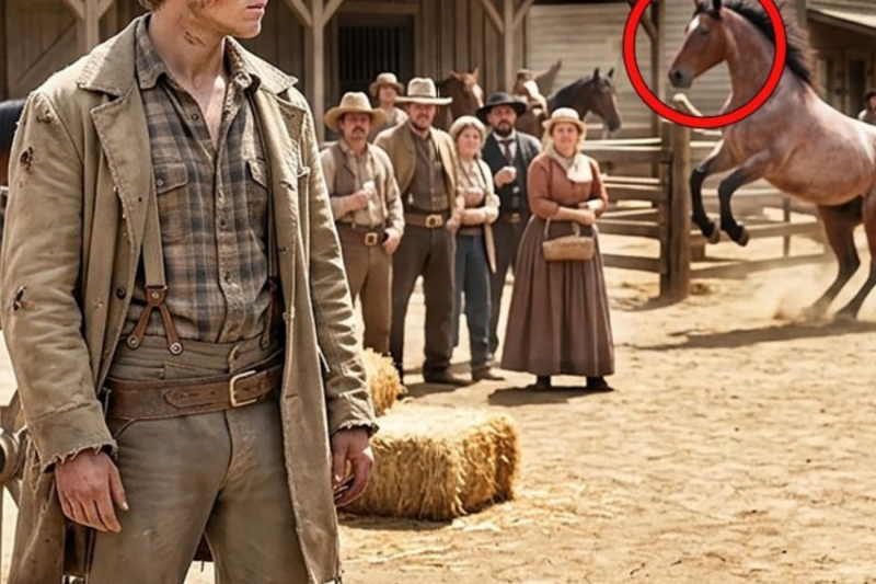Wealthy Man Mocked a Stable Boy With a Wild Horse… What Happened Next Destroyed His Empire