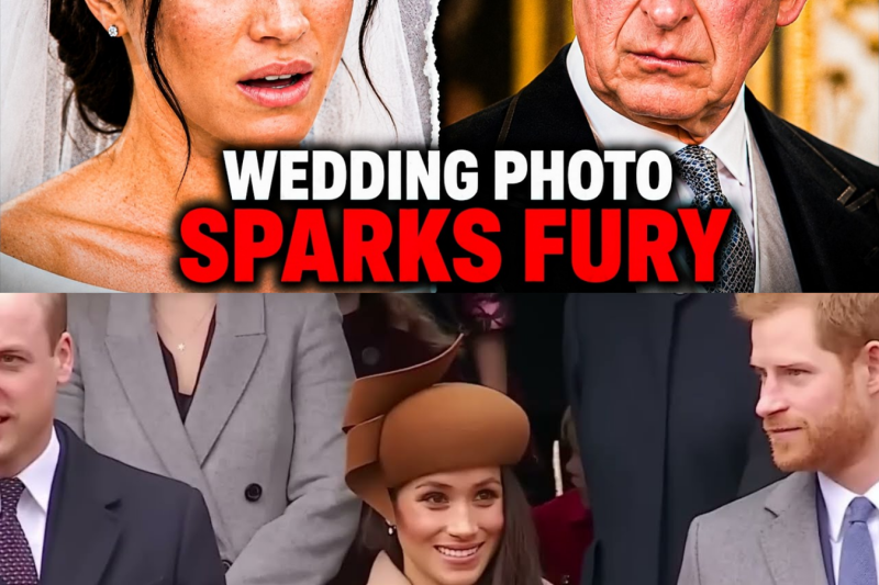 Meghan’s Vulgar Wedding Photo Sparks FURY Inside The Royal Family