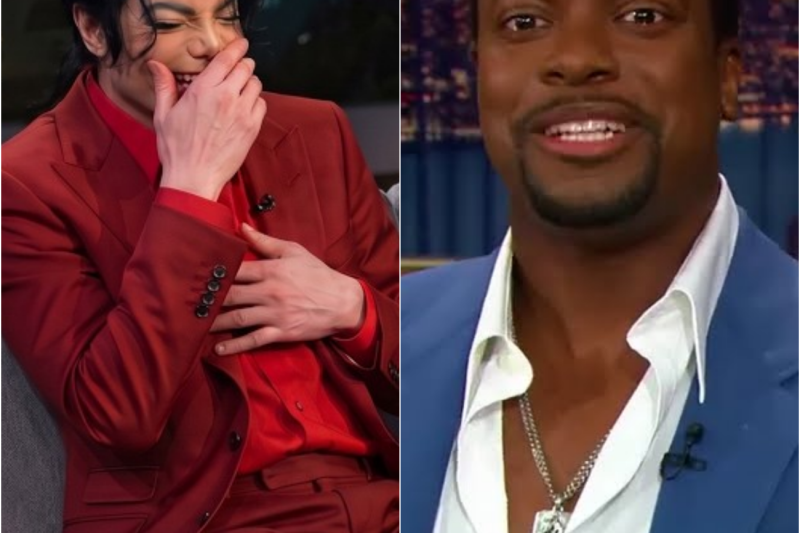 Nobody Makes Celebrities Laugh Like Chris Tucker