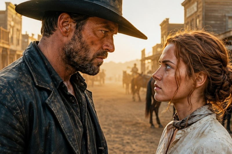 She Proposed To The Cowboy Everybody Feared — His Reply Shocked The Entire Town