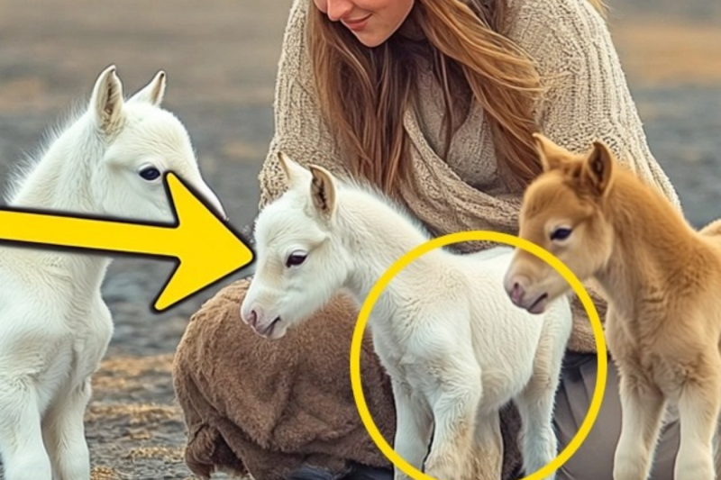A MILLIONAIRE ABANDONS 3 COLTS BECAUSE THEY ARE WEAK, A GIRL RESCUES THEM AND THEY BECOME CHAMPIONS