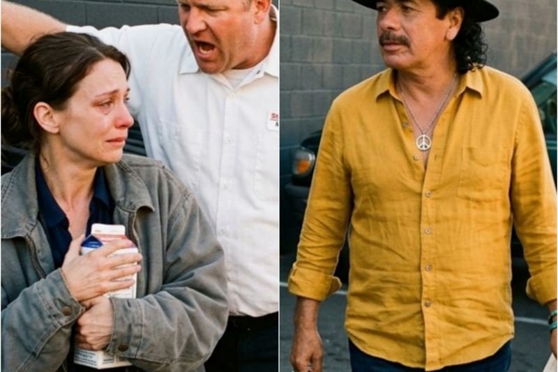 He Said “I Am Calling the Cops” to a Hungry Widow—But Carlos Santana Saw Everything