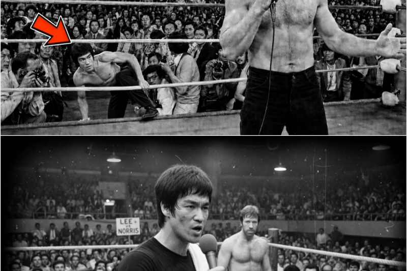 Chuck Norris Told 5,000 Fans Bruce Lee Couldn’t Fight — Then Bruce Walked Into the Ring