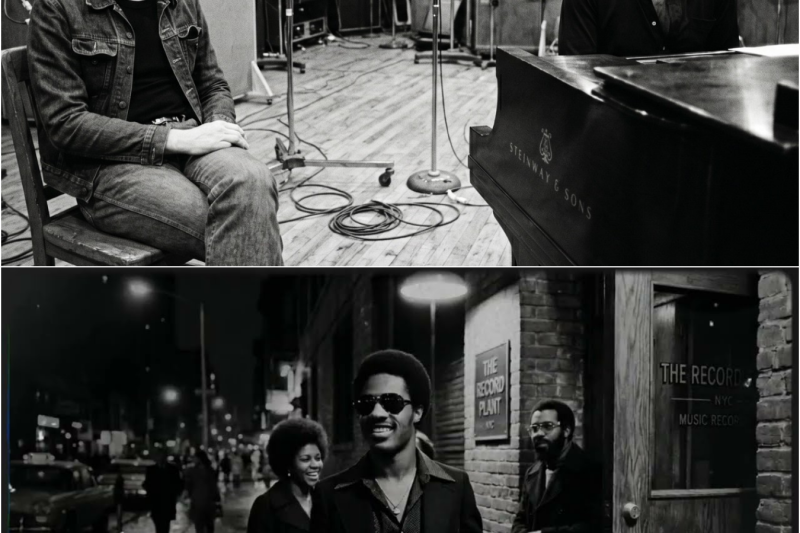 John Lennon Heard Stevie Wonder Play Imagine and Left the Room in Silence