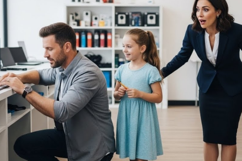 Single Dad Fixes CEO’s Computer and Changes Everything Forever