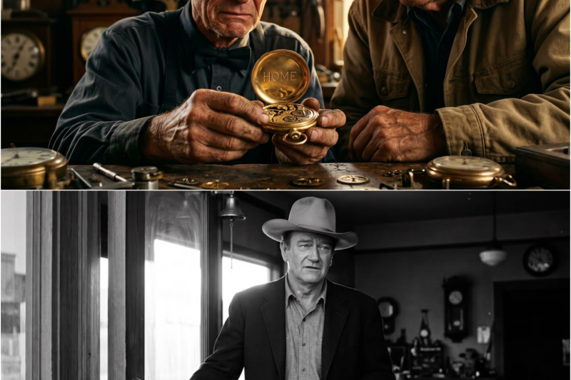 John Wayne Brought a Broken Watch to a 1960 Kentucky Shop — Then Left the Owner in Shock