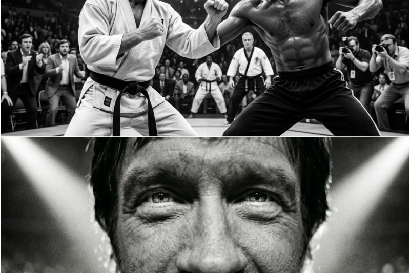 The Black Fighter Chuck Norris Called The Best He’d Ever Seen