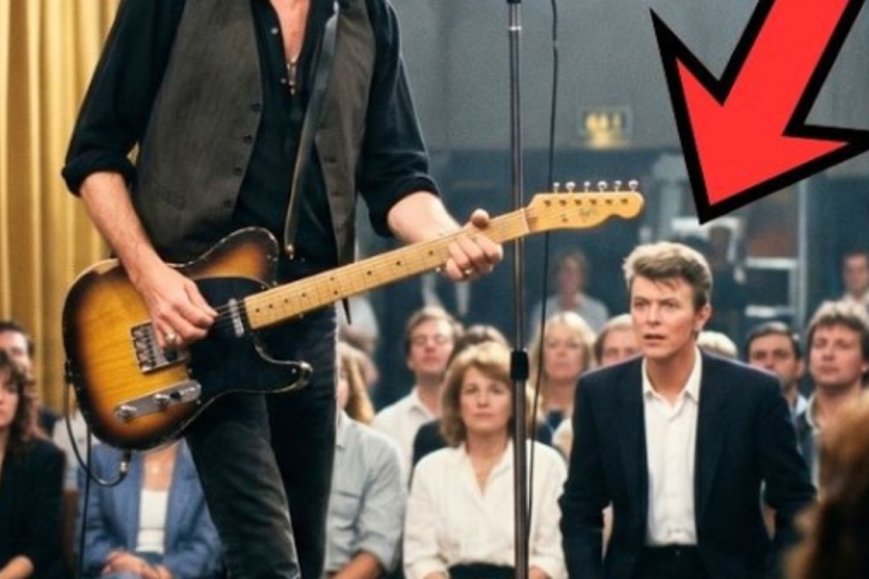 David Bowie’s biggest mistake? The night he challenged Keith Richards