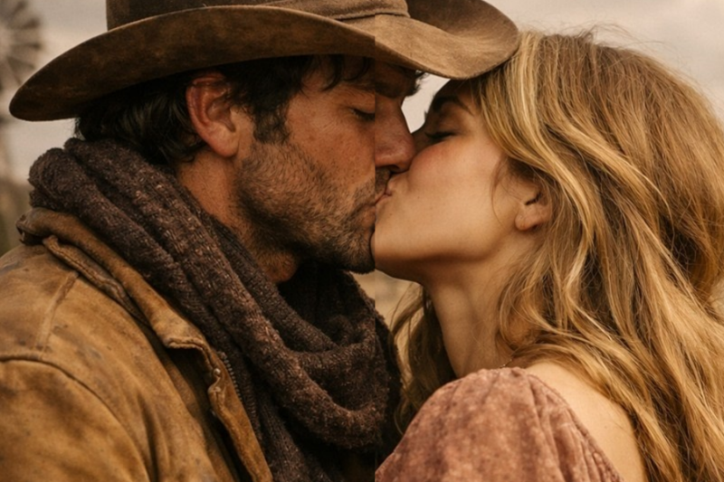 Lonely Rancher Hadn’t Touched a Woman in 15 Years Until a Mail-Order Bride Suddenly Knocked Mistake