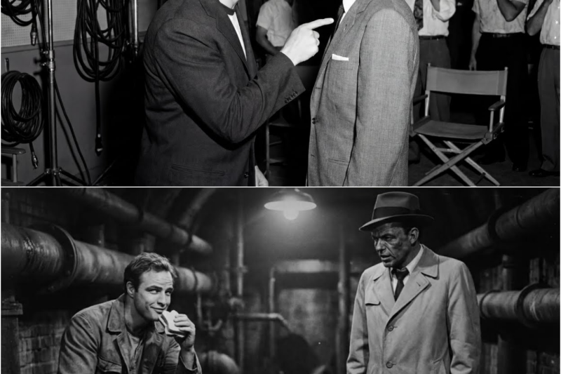 The Night Marlon Brando DESTROYED Frank Sinatra on Set—What Really Happened in 1955