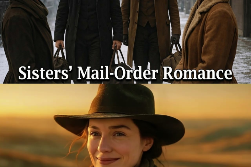 Mail-Order Husbands Arrived For 2 Sisters To Save Their Ranch — But The Men’s Secrets Shocked Them