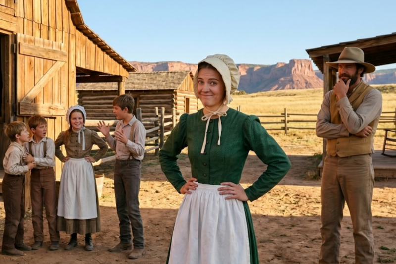 The Children Hid Her Horse So he Could Not Ride Away Their Father Found Out and Could Not Stay Angry