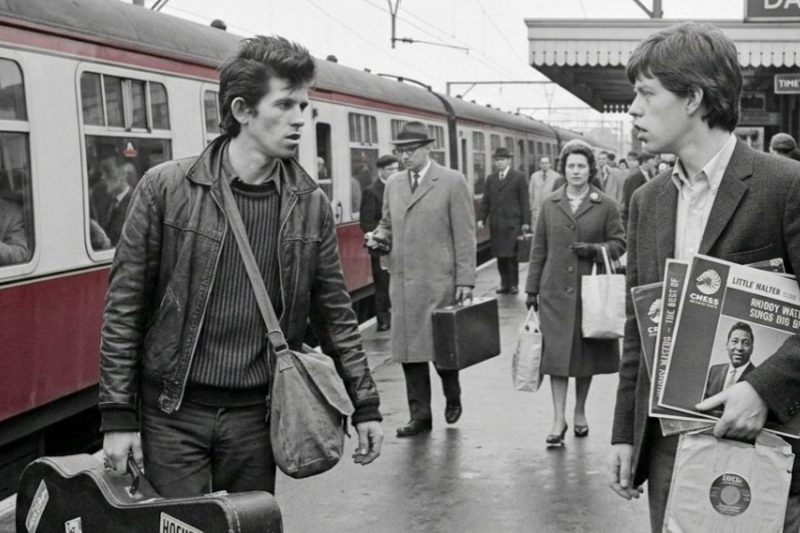 When Mick Jagger Met Keith Richards: The 1950 Schoolroom Secret