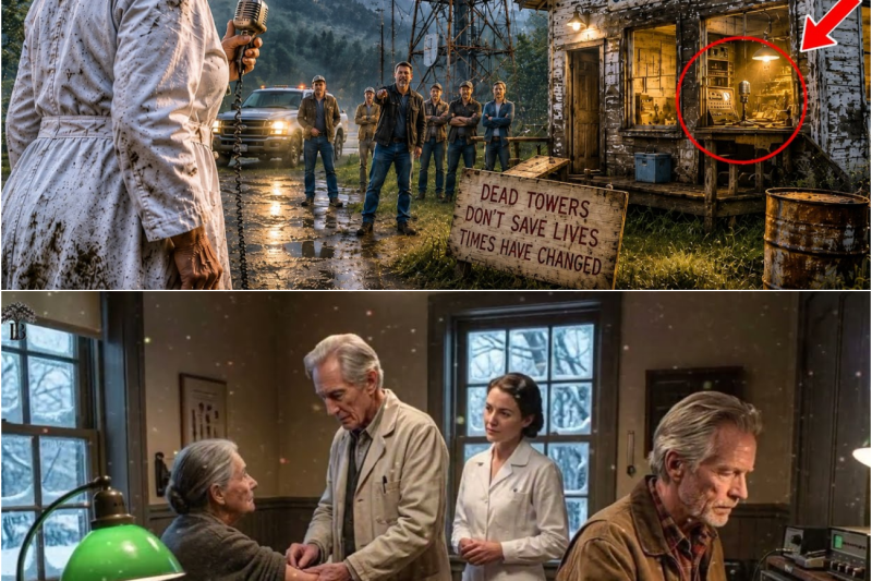 Everyone Laughed at the Old Nurse’s Radio — Until the Storm Made Her the Last Voice Alive