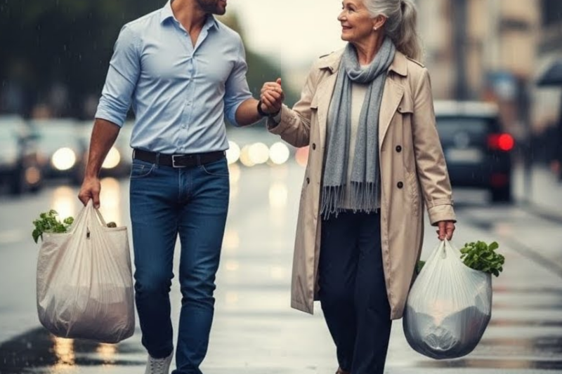 I Was Just Helping Her… Then She Asked a Question That Changed Everything