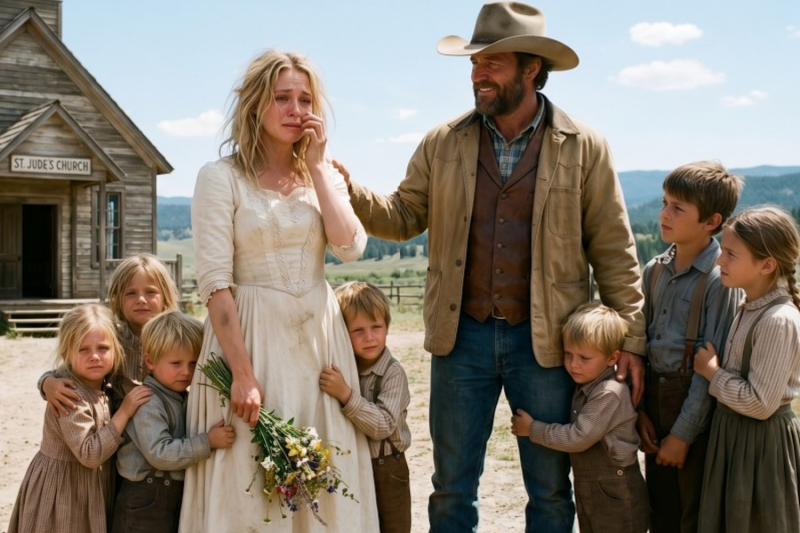 She Was Rejected as a Bride for Being Sterile Until the Rancher Said I Have Seven Kids. Come With Me