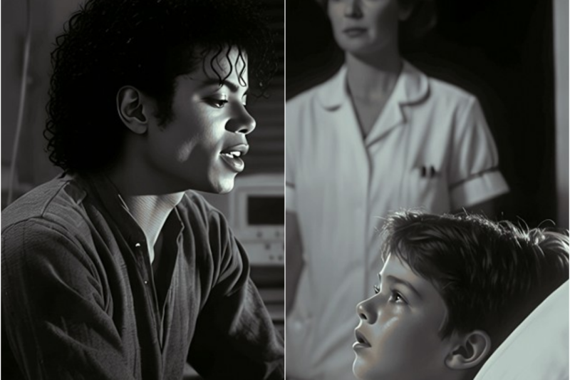 Michael Jackson Showed Up at a Hospital — What He Did Left Everyone Silent