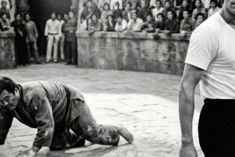 The Night the Dragon Bled: How a Brutal 1957 Defeat to an Undefeated Japanese Wrestler Forged the Legend of Bruce Lee