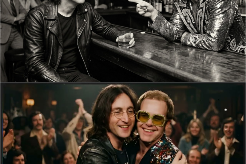 The Night Elton John Said “I’m Better Than You” to John Lennon – Nobody Expected His Response