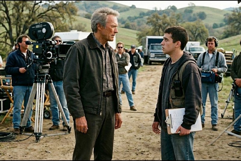 A young assistant disrespected a Vietnam veteran: Clint Eastwood halted all filming