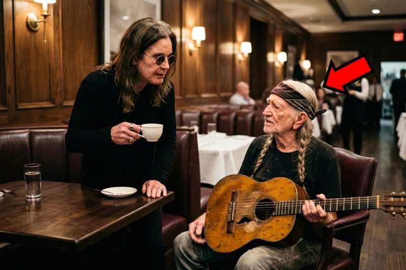 Willie Nelson Told Ozzy Osbourne “Real Music Is Just One Man and One Guitar” — Here’s Ozzy’s Answer